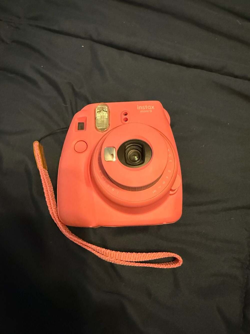 Fujifilm Instax Mini 9 Instant Camera – Coral/Pink
